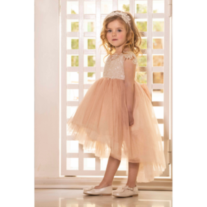 DOLCE BAMBINI ΒΑΠΤΙΣΤΙΚΟ ΦΟΡΕΜΑ 9703-8 - Image 1