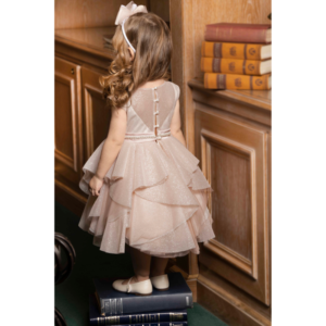 DOLCE BAMBINI ΒΑΠΤΙΣΤΙΚΟ ΦΟΡΕΜΑ 9719-8 - Image 2