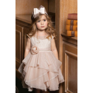 DOLCE BAMBINI ΒΑΠΤΙΣΤΙΚΟ ΦΟΡΕΜΑ 9719-8 - Image 1