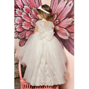DOLCE BAMBINI ΒΑΠΤΙΣΤΙΚΟ ΦΟΡΕΜΑ 9753-1 - Image 3