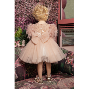 DOLCE BAMBINI ΒΑΠΤΙΣΤΙΚΟ ΦΟΡΕΜΑ 9758-8 - Image 2