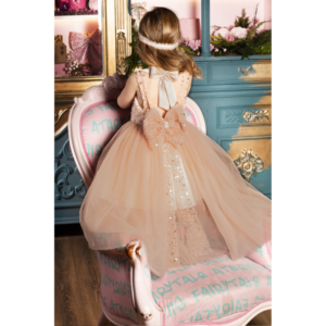 DOLCE BAMBINI ΒΑΠΤΙΣΤΙΚΟ ΦΟΡΕΜΑ 9776-8 - Image 3