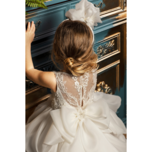 DOLCE BAMBINI ΒΑΠΤΙΣΤΙΚΟ ΦΟΡΕΜΑ 9778-1 - Image 3