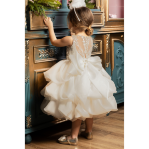 DOLCE BAMBINI ΒΑΠΤΙΣΤΙΚΟ ΦΟΡΕΜΑ 9778-1 - Image 2