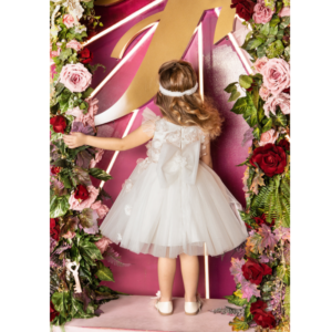 DOLCE BAMBINI ΒΑΠΤΙΣΤΙΚΟ ΦΟΡΕΜΑ 9794-1 - Image 2