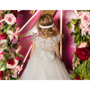 DOLCE BAMBINI ΒΑΠΤΙΣΤΙΚΟ ΦΟΡΕΜΑ 9794-1 - Image 3