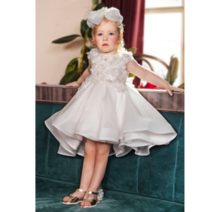 DOLCE BAMBINI ΒΑΠΤΙΣΤΙΚΟ ΦΟΡΕΜΑ 9804-1 - Image 1