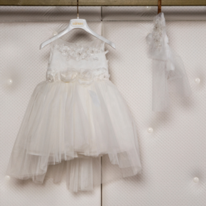 DOLCE BAMBINI ΒΑΠΤΙΣΤΙΚΟ ΦΟΡΕΜΑ 9805-1 - Image 3