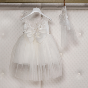 DOLCE BAMBINI ΒΑΠΤΙΣΤΙΚΟ ΦΟΡΕΜΑ 9805-1 - Image 4