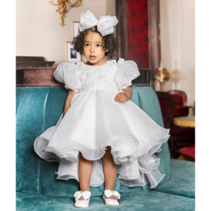 DOLCE BAMBINI ΒΑΠΤΙΣΤΙΚΟ ΦΟΡΕΜΑ 9809-1 - Image 2