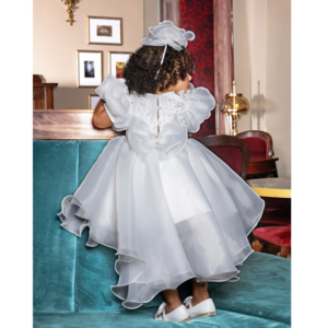 DOLCE BAMBINI ΒΑΠΤΙΣΤΙΚΟ ΦΟΡΕΜΑ 9809-1 - Image 3