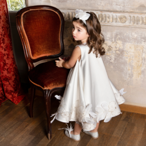 DOLCE BAMBINI ΒΑΠΤΙΣΤΙΚΟ ΦΟΡΕΜΑ 9821-1 - Image 2