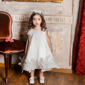 DOLCE BAMBINI ΒΑΠΤΙΣΤΙΚΟ ΦΟΡΕΜΑ 9821-1 - Image 1