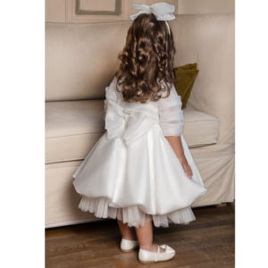 DOLCE BAMBINI ΒΑΠΤΙΣΤΙΚΟ ΦΟΡΕΜΑ 9833-1 - Image 4