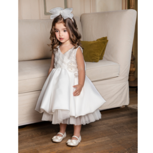 DOLCE BAMBINI ΒΑΠΤΙΣΤΙΚΟ ΦΟΡΕΜΑ 9833-1 - Image 1