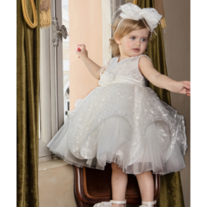 DOLCE BAMBINI ΒΑΠΤΙΣΤΙΚΟ ΦΟΡΕΜΑ 9836-1 - Image 3