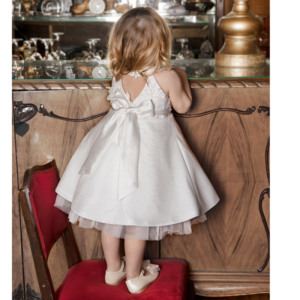 DOLCE BAMBINI ΒΑΠΤΙΣΤΙΚΟ ΦΟΡΕΜΑ 9842-1 - Image 3
