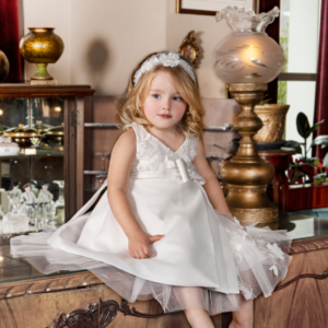 DOLCE BAMBINI ΒΑΠΤΙΣΤΙΚΟ ΦΟΡΕΜΑ 9842-1 - Image 2