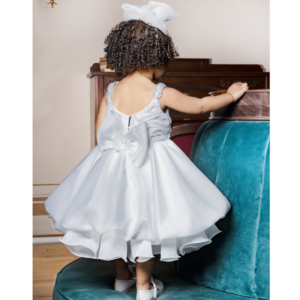 DOLCE BAMBINI ΒΑΠΤΙΣΤΙΚΟ ΦΟΡΕΜΑ 9848-1 - Image 2