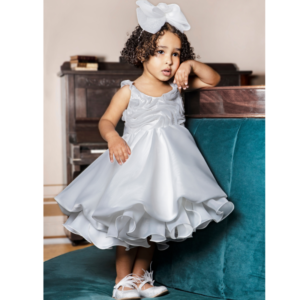 DOLCE BAMBINI ΒΑΠΤΙΣΤΙΚΟ ΦΟΡΕΜΑ 9848-1 - Image 1
