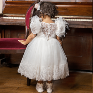DOLCE BAMBINI ΒΑΠΤΙΣΤΙΚΟ ΦΟΡΕΜΑ 9855-1 - Image 2