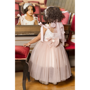 DOLCE BAMBINI ΒΑΠΤΙΣΤΙΚΟ ΦΟΡΕΜΑ 9856-8 - Image 2