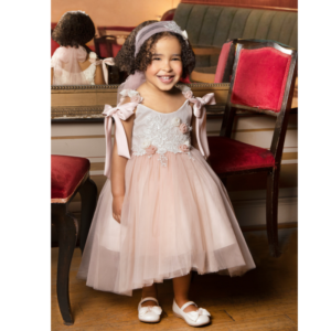 DOLCE BAMBINI ΒΑΠΤΙΣΤΙΚΟ ΦΟΡΕΜΑ 9856-8 - Image 1