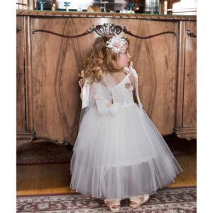 DOLCE BAMBINI ΒΑΠΤΙΣΤΙΚΟ ΦΟΡΕΜΑ 9856-1 - Image 2