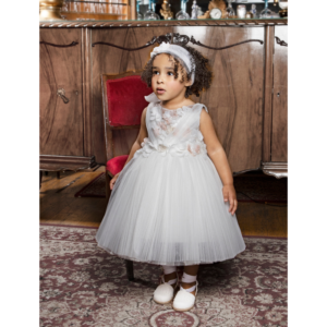 DOLCE BAMBINI ΒΑΠΤΙΣΤΙΚΟ ΦΟΡΕΜΑ 9861-1 - Image 1