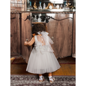 DOLCE BAMBINI ΒΑΠΤΙΣΤΙΚΟ ΦΟΡΕΜΑ 9861-1 - Image 2