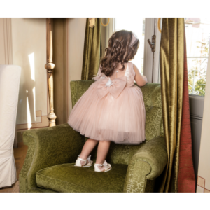DOLCE BAMBINI ΒΑΠΤΙΣΤΙΚΟ ΦΟΡΕΜΑ 9861-8 - Image 3