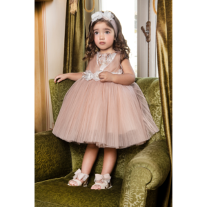 DOLCE BAMBINI ΒΑΠΤΙΣΤΙΚΟ ΦΟΡΕΜΑ 9861-8 - Image 1