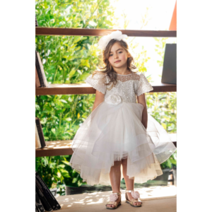 DOLCE BAMBINI ΒΑΠΤΙΣΤΙΚΟ ΦΟΡΕΜΑ C11-1 - Image 1