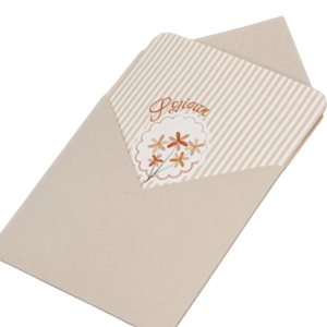 MASTORAS ΠΡΟΣΚΛΗΤΗΡΙΟ ΒΑΠΤΙΣΗΣ  ΛΟΥΛΟΥΔΙΑ 325.053 - Image 3