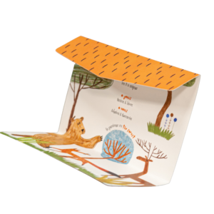 MASTORAS ΠΡΟΣΚΛΗΤΗΡΙΟ ΒΑΠΤΙΣΗΣ ΖΩΑΚΙΑ ΤΟΥ ΔΑΣΟΥΣ 325.049 - Image 1