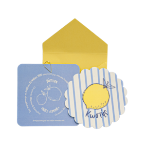 MASTORAS ΠΡΟΣΚΛΗΤΗΡΙΟ ΒΑΠΤΙΣΗΣ ΛΕΜΟΝΙ 325.032 - Image 3