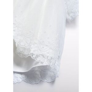 ABEL&LULA ΦΟΡΕΜΑ ΤΟΥΛΙ ΚΕΝΤΗΤΟ ΜΑΚΡΥ ΜΑΝΙΚΙ ΚΡΕΜ 5503 - Image 3