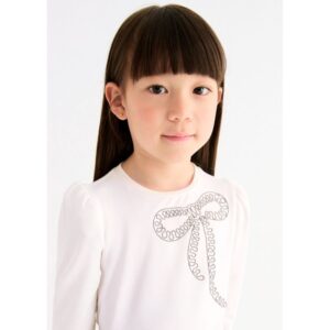 ABEL&LULA ΜΠΛΟΥΖΑ ΒΙΣΚΟΖΗ ΚΕΝΤΗΤΗ ΦΙΟΓΚΟΣ ΚΡΕΜ 5608 - Image 5