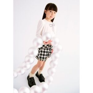 ABEL&LULA ΜΠΛΟΥΖΑ ΒΙΣΚΟΖΗ ΚΕΝΤΗΤΗ ΦΙΟΓΚΟΣ ΚΡΕΜ 5608 - Image 4