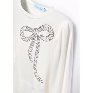 ABEL&LULA ΜΠΛΟΥΖΑ ΒΙΣΚΟΖΗ ΚΕΝΤΗΤΗ ΦΙΟΓΚΟΣ ΚΡΕΜ 5608 - Image 3