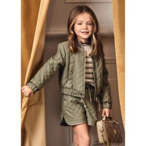 ABEL&LULA ΤΖΑΚΕΤ ΠΟΛΥΔΕΡΜΑΤΙΝΗ ΕΝΙΣΧΥΜΕΝΟ ΠΡΑΣΙΝΟ 5842 - Image 3