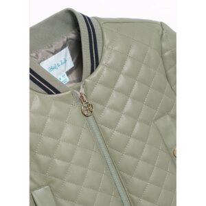 ABEL&LULA ΤΖΑΚΕΤ ΠΟΛΥΔΕΡΜΑΤΙΝΗ ΕΝΙΣΧΥΜΕΝΟ ΠΡΑΣΙΝΟ 5842 - Image 4