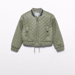 ABEL&LULA ΤΖΑΚΕΤ ΠΟΛΥΔΕΡΜΑΤΙΝΗ ΕΝΙΣΧΥΜΕΝΟ ΠΡΑΣΙΝΟ 5842 - Image 1