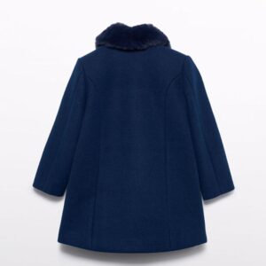 ABEL&LULA ΠΑΛΤΟ ΥΦΑΣΜΑΤΙΝΟ ΜΠΛΕ 5846 - Image 3