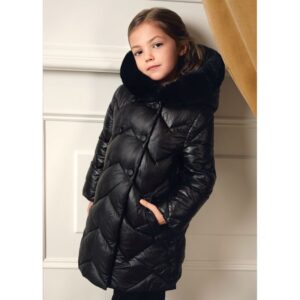 ABEL&LULA ΜΠΟΥΦΑΝ ΜΑΚΡΥ ΕΝΙΣΧΥΜΕΝΟ ΜΑΥΡΟ 5847 - Image 3