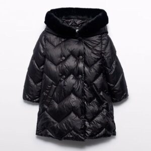 ABEL&LULA ΜΠΟΥΦΑΝ ΜΑΚΡΥ ΕΝΙΣΧΥΜΕΝΟ ΜΑΥΡΟ 5847 - Image 1