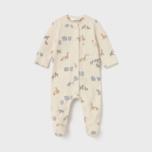 MAYORAL NEW BORN ΄ΣΕΤ 2 ΦΟΡΜΑΚΙΑ ΙΝΤΕΡΛΟΚ 2714 - Image 3