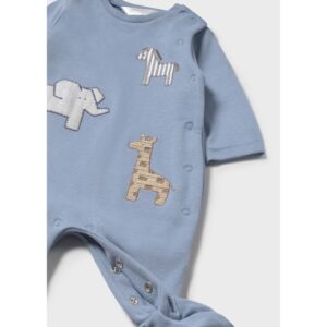 MAYORAL NEW BORN ΄ΣΕΤ 2 ΦΟΡΜΑΚΙΑ ΙΝΤΕΡΛΟΚ 2714 - Image 4