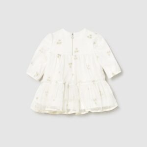 MAYORAL NEW BORN ΦΟΡΕΜΑ ΤΟΥΛΙ ΕΚΡΟΥ 2817 - Image 2