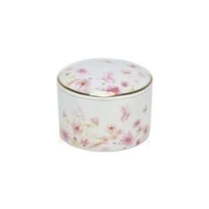 ΠΟΡΣΕΛΑΝΙΝΗ ΜΠΙΖΟΥΤΙΕΡΑ PINK BLOSSOM BY SOAP TALES ST01021 - Image 1